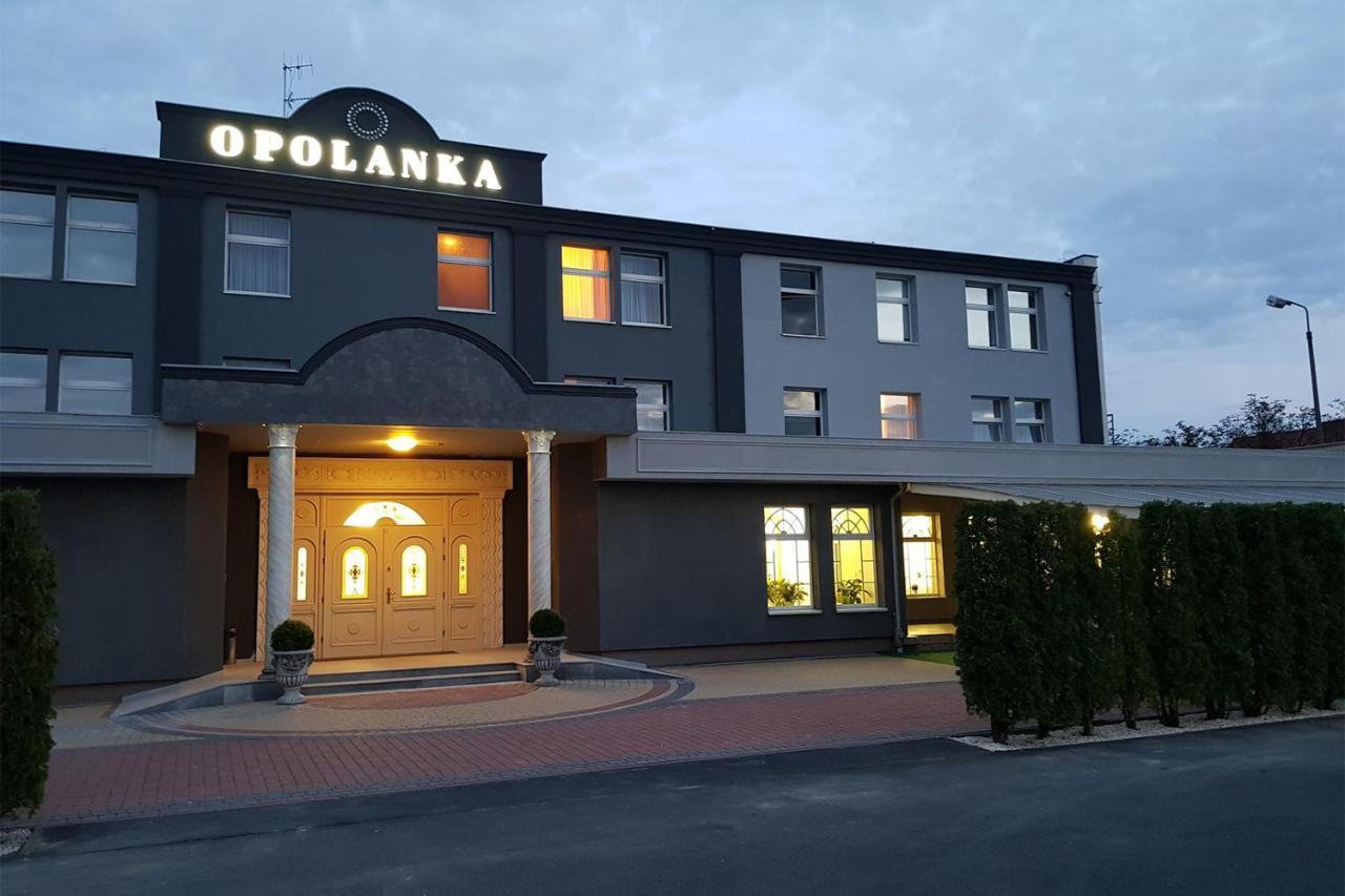 Hotel Opolanka Opole Luaran gambar