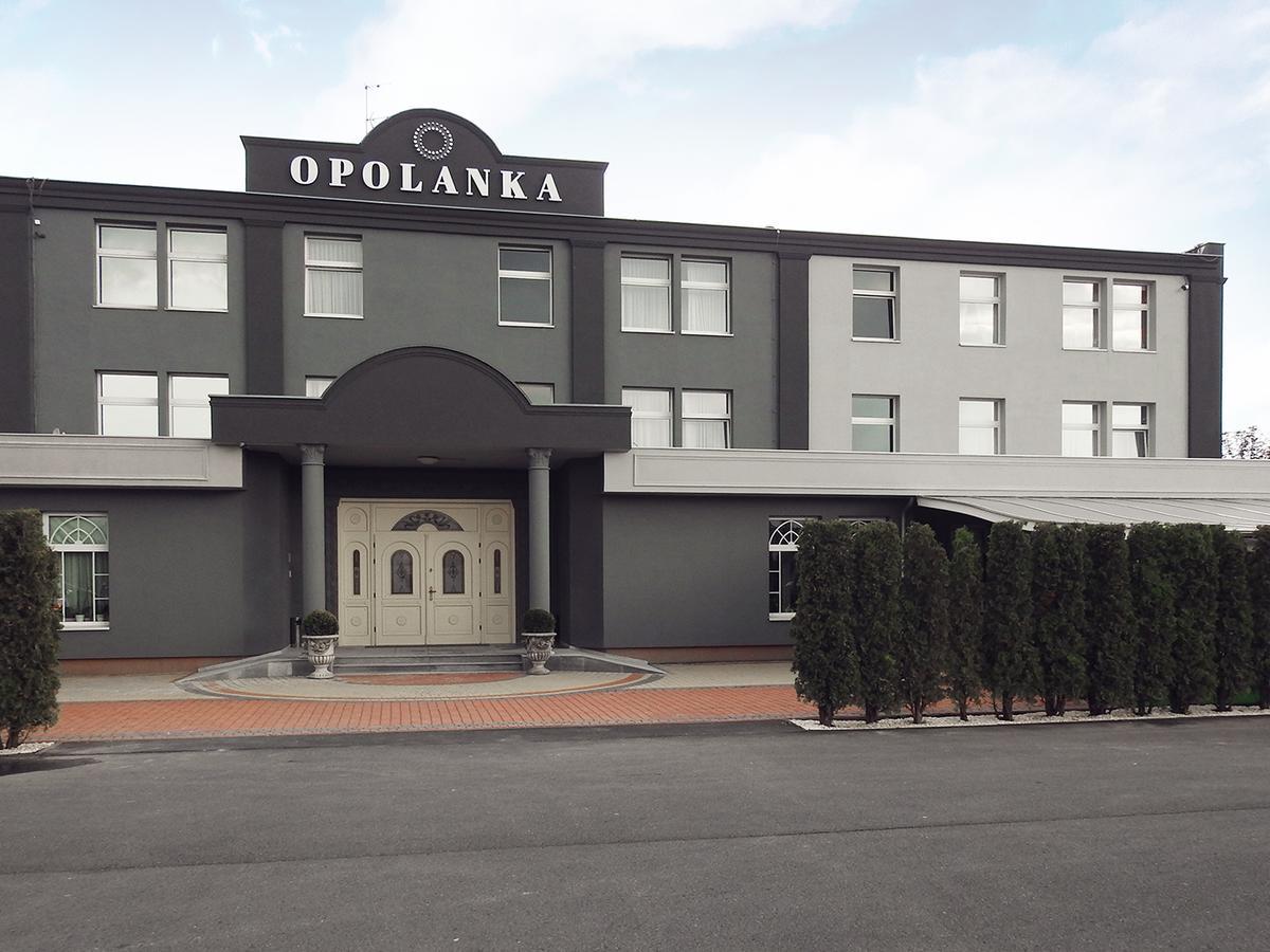 Hotel Opolanka Opole Luaran gambar